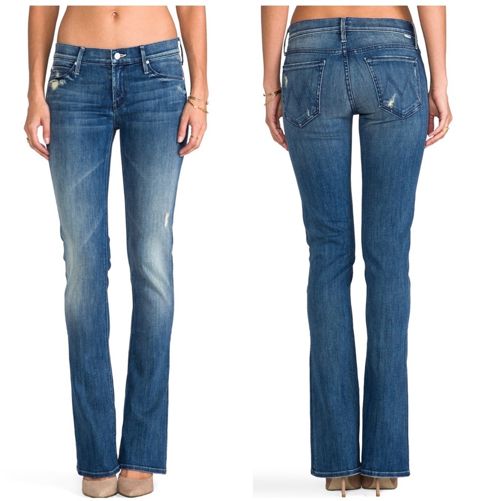 MOTHER The Runaway Flare Leg Jeans SIZE 25